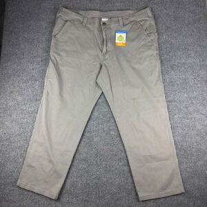 Columbia Marble Rock Flex Pants Mens 44x30 Grey Omni-Shield Utility XM5658-003